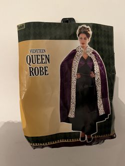VELVETEEN QUEEN ROBE Costume