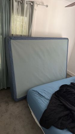 Queen sized box spring
