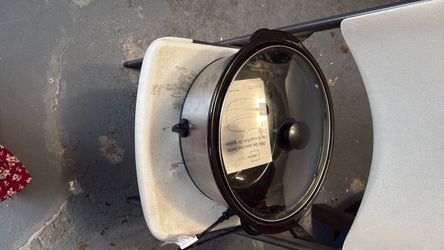 Slow cooker 6quart