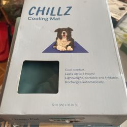 Chills Cooling Pet Mat 