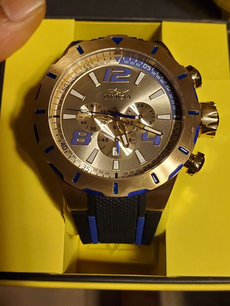 New Invicta Watch