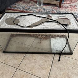 Reptile Terrarium 30” x 12.5” x 13”