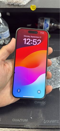 iPhone 15 pro 128GB Unlocked