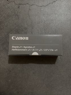 Canon Staple-J1 6707A001 Stapler Cartridge (Pack of 3)