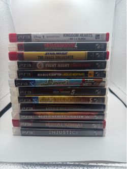PlayStation 3 games