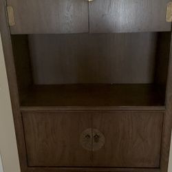 Bookshelf With Built In Desk