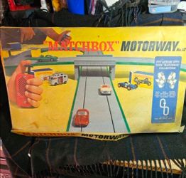 Vintage Matchbox Motorway