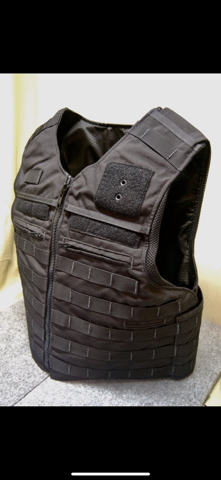 VEST SAFARILAND PROTECH OREGON CITY 2.0 ARMOR CARRIER with level Illa