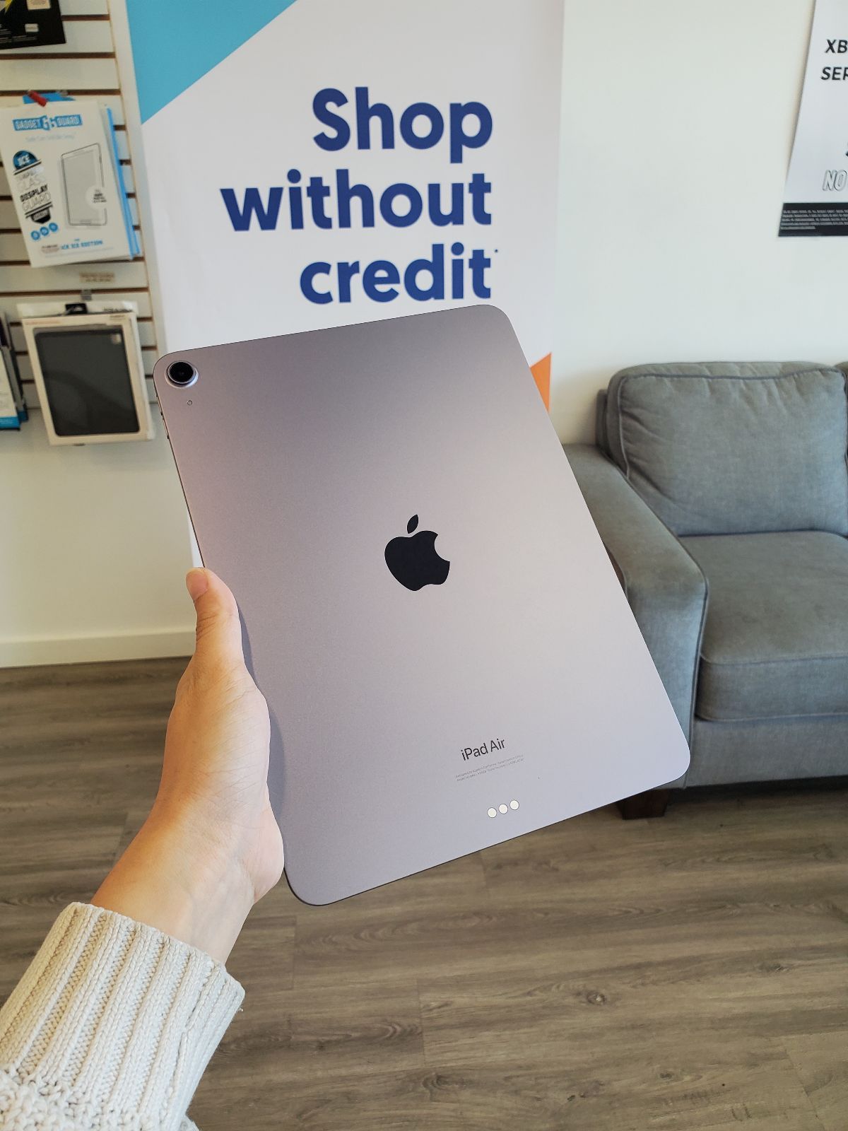 ๐จ Limited Time Deal โ Apple iPad Air 5 10.9 inch Tablet from $289! Save 45% with 1-Year Warranty & Just $1 to Grab It Today