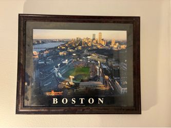 Boston Skyline Framed Picture