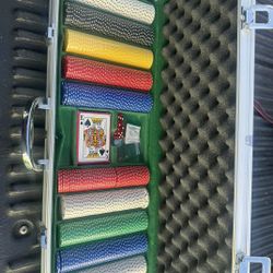 Poker Clay Chips 