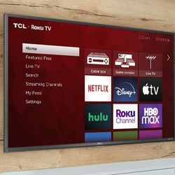 43inch TCL Smart T.v. 4k