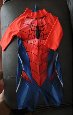 Kids Spider-Man One-Piece Swimsuit