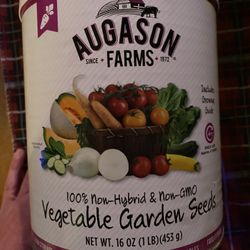 Vegetable Garden Seeds