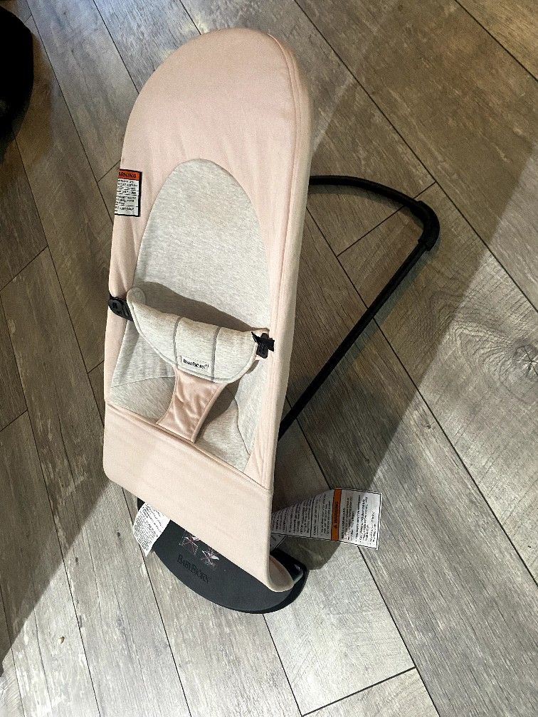Baby Bjorn Pink Swing 