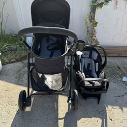 Evenflo Pivot Stroller Barely Used