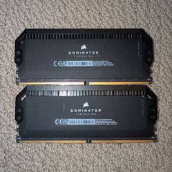 Corsair Dominator Platinum RGB 32G 5600Mhz