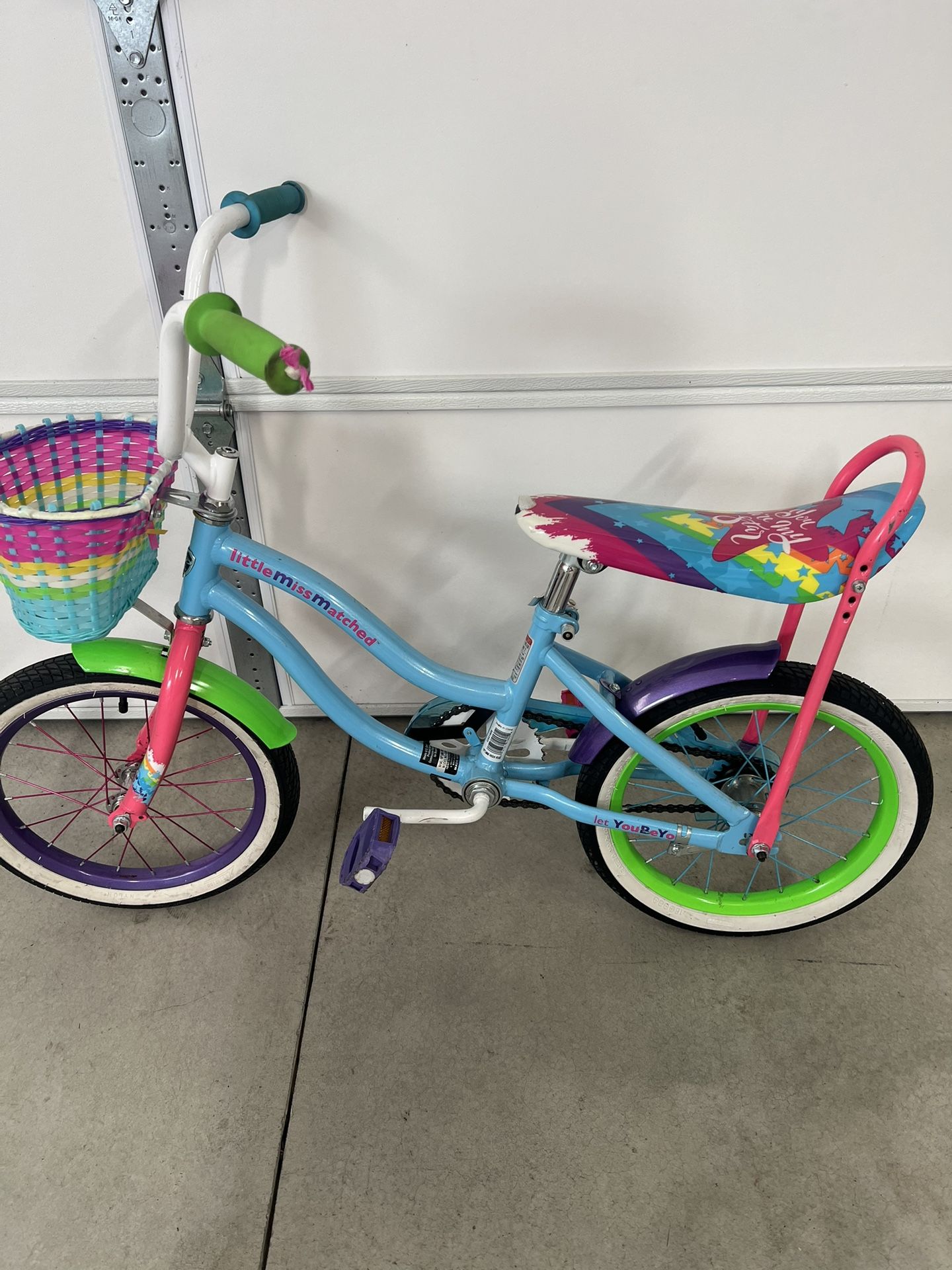 Girls Bike ‘ Little Mismatch’