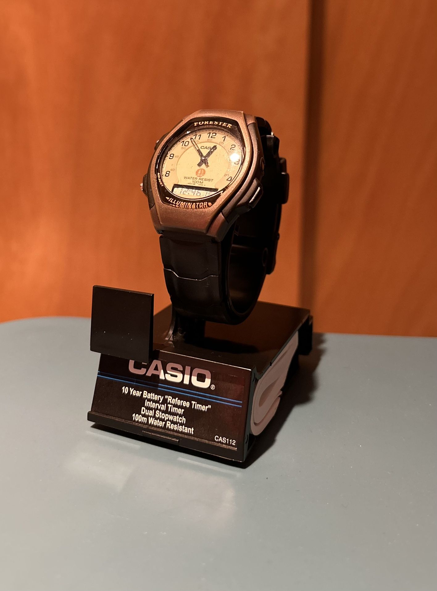 Casio Forester Illuminator Vintage Analog Digital