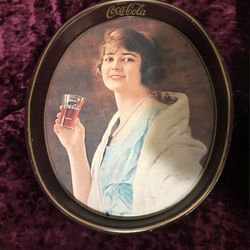 Vintage Coco-cola Drink Tray From The Early 1970’s