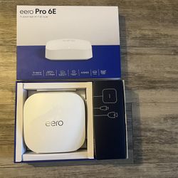 Brand New Eero Pro 6E