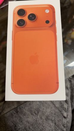 iPhone 17 pro 256 gb