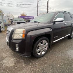 GMC TERRAIN DENALI 2013 