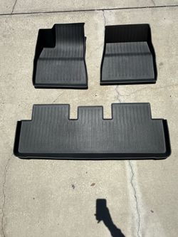 2024-2026 Tesla All Weather Floor Mats
