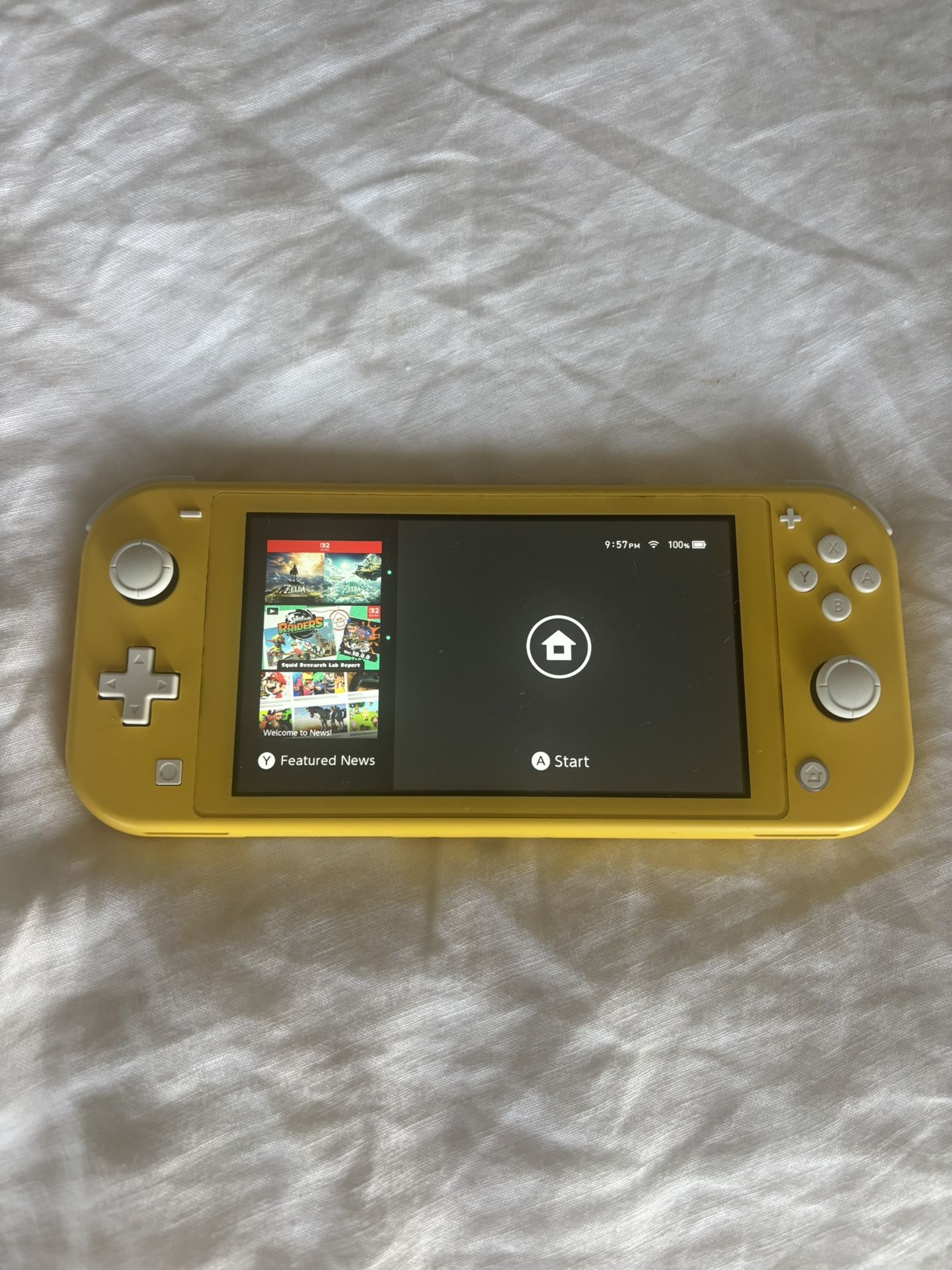 Nintendo Switch Lite