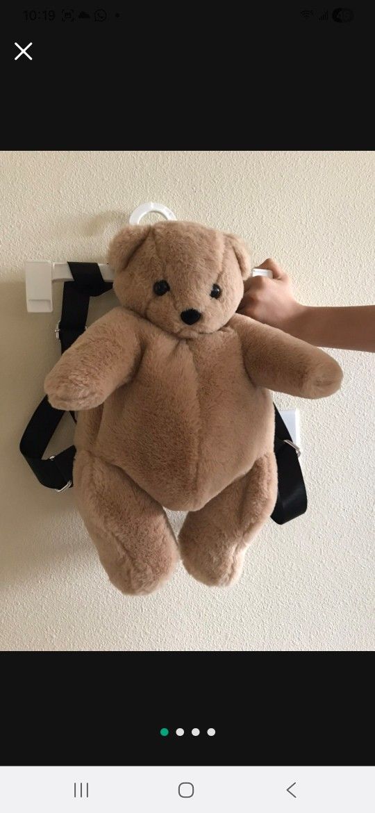 NEW Teddy Bear Plush Animal Toy Backpack Kids Children Girl Boy