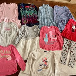 Girls clothes Size 4t