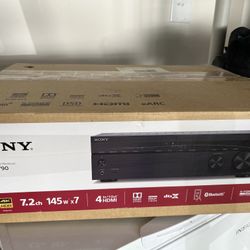 Sony Receiver & Speakers