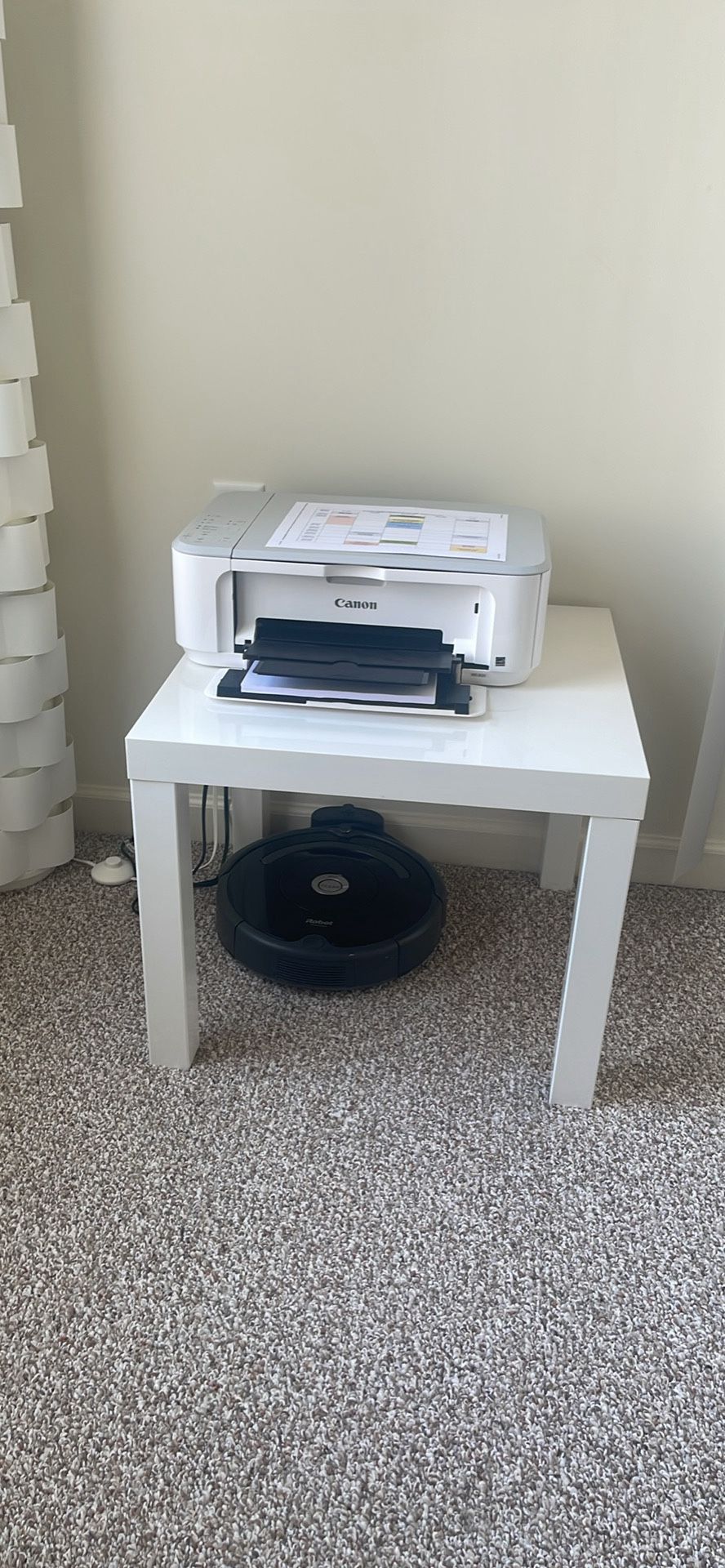 IKEA Side Table “lack”