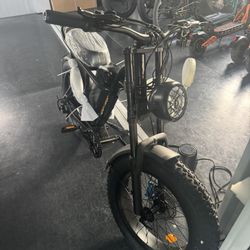 Off-road electric bicycle