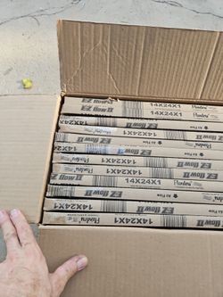 A/C Filters 14x24x1