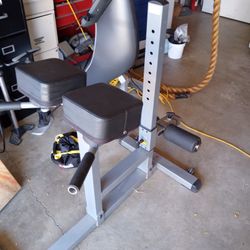 Body Solid Roman Chair Back Hyperextension