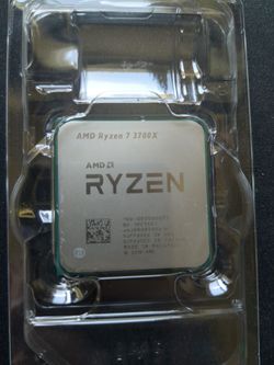 AMD Ryzen 7 3700X AM4 CPU — 8 Core / 16 Thread