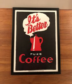 Framed Hatch Show Print