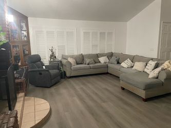 Grey Sectional