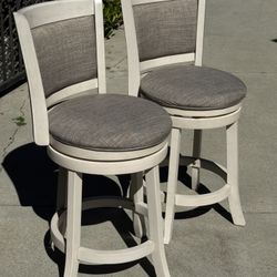 Counter Height Barstool Set Of 2