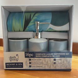 Luxury Bathroom Set