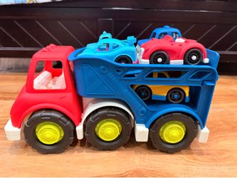 Car carrier truck & 6 cars