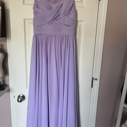 Lilac Bridesmaid Dress!