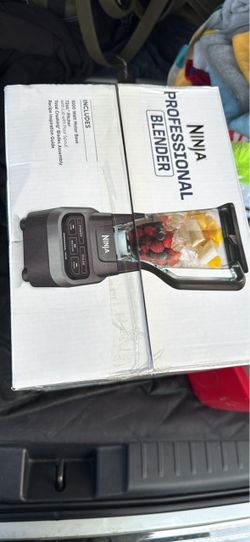 Ninja blender