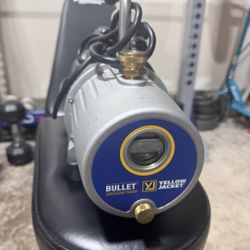 Yellow jacket 7cfm Vacuum Pump- 2 Stage