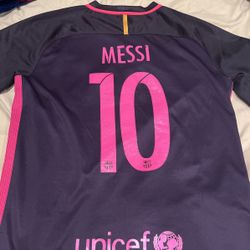 Messi Jersey Size M