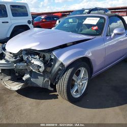 2006 Mazda MX-5 Miata Parting Out!! Parts Only!! Wrecked!!