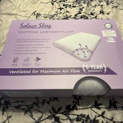 Solace Sleep Soothing Lavender Pillow