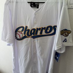 Charros De Jalisco Jersey