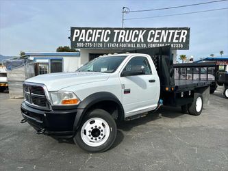 2011 RAM Ram 4500 HD Chassis